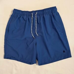 Brooks Brothers Blue Swim Trunks